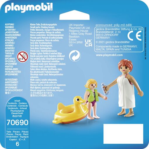 Playmobil 70690 - Couple De Vacanciers - 4