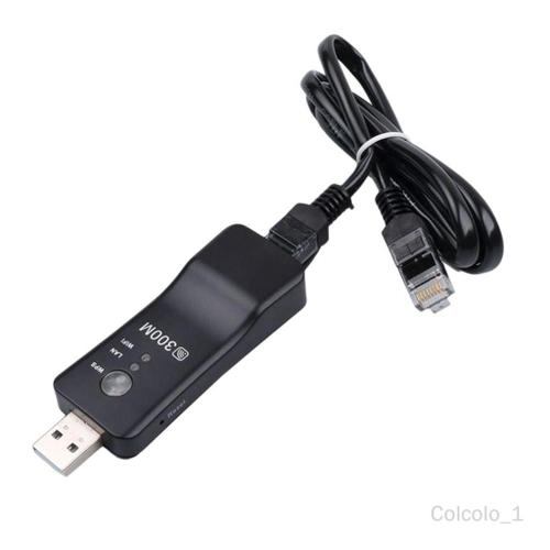 UWA-BR100 Adaptateur Réseau LAN Fil USB