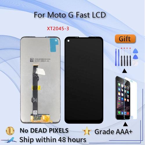Écran Tactile Lcd De Remplacement Pour Motorola Moto G Fast 6.4 Xt2045-3 Pouces Original
