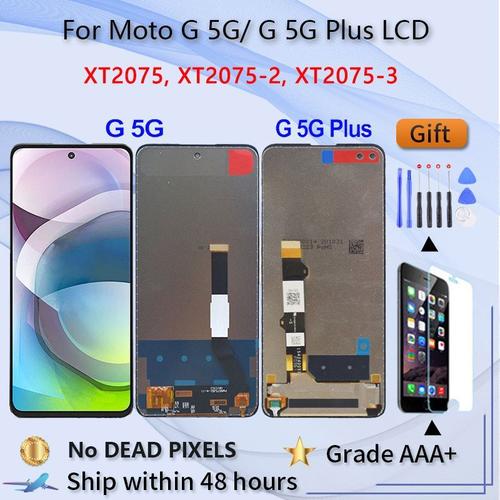 Ensemble Écran Tactile Lcd Pour Motorola Moto G 5g Plus Xt2075 Xt2075-2 Pour Moto G 5g Xt2113-3