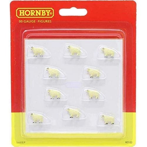 Hornby- Sheep Mouton, R7122, Multicolore-Hornby