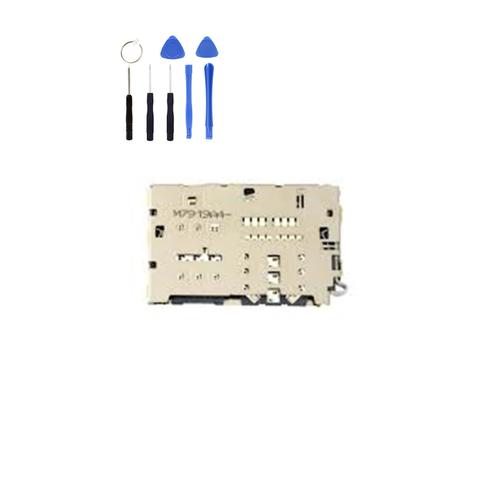 Connecteur De Carte Sim Pour Samsung C7 C700 Kit De Réparation De Fente De Carte Sim Cadeau