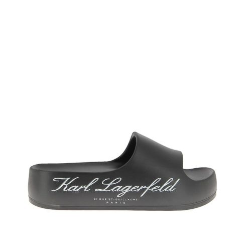 Mule Plateforme Karl Lagerfeld Kl86000