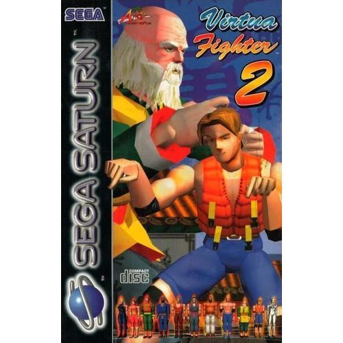 Virtua Fighter 2 Saturn