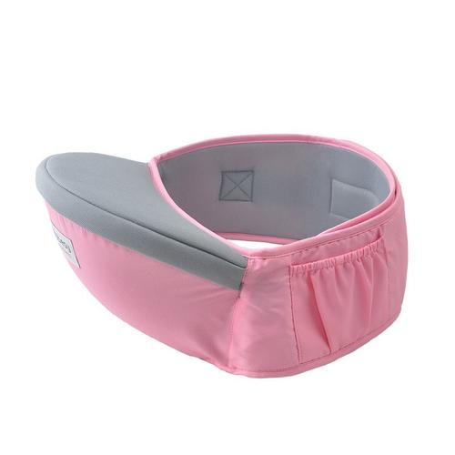 Couleur Rose Tabouret De Taille Porte-Bébé, Trotteur, Écharpe Pour Bébé, Ceinture De Maintien, Sac À Dos, Ceinture Hipseat, Siège De Hanche Réglable Pour Bébé