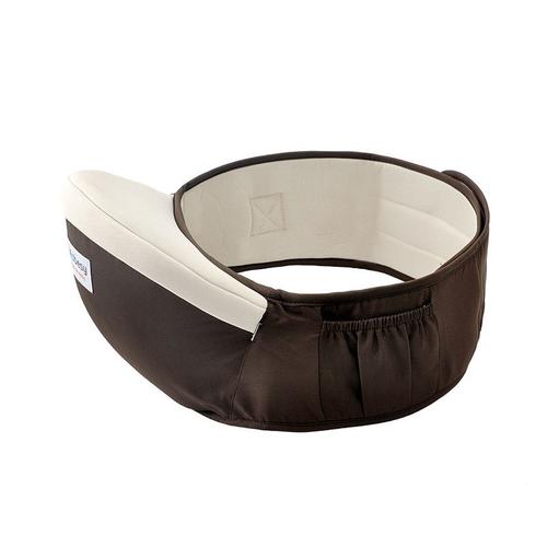 Café De Couleur Tabouret De Taille Porte-Bébé, Trotteur, Écharpe Pour Bébé, Ceinture De Maintien, Sac À Dos, Ceinture Hipseat, Siège De Hanche Réglable Pour Bébé