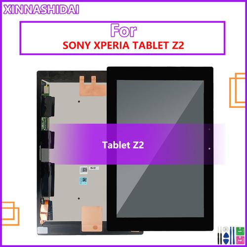 Écran Lcd Pour Sony Xperia Tablet Z2 Sgp511 Sgp512 Sgp521 Sgp541 Écran Tactile Verre Numériseur Assemblée D'affichage À Cristaux Liquides