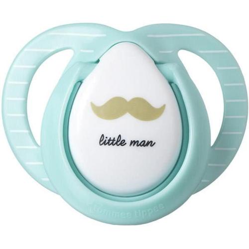 Tommee Tippee Sucette Moda Close To Nature 0-6m - Garçon X1