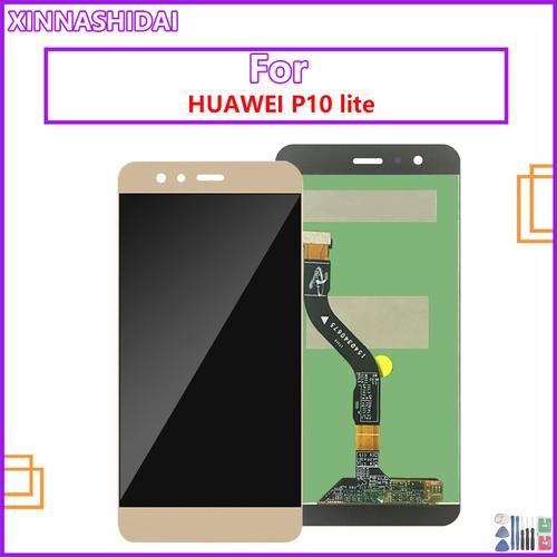 Écran Lcd Avec Châssis 5.2 Pouces Pour Huawei P10 Lite Was-Lx1 Was-Lx1a Was-Lx2 Was-Lx3