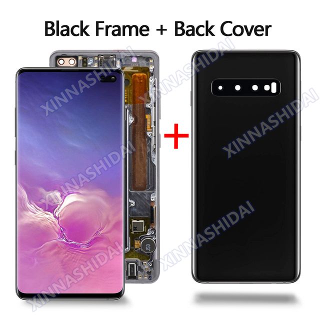 Écran Tactile Lcd Tft De Remplacement Pour Samsung Galaxy S10 Plus 100% G975f Sm-G9750 Testé Nouveau