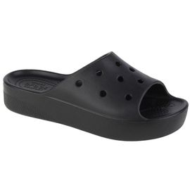 Sandales Enfiler Crocs Classic Platform Slide