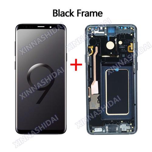 Écran Tactile Lcd De Remplacement 100% Testé Original Pour Samsung Galaxy S9 Plus G9650 G965f