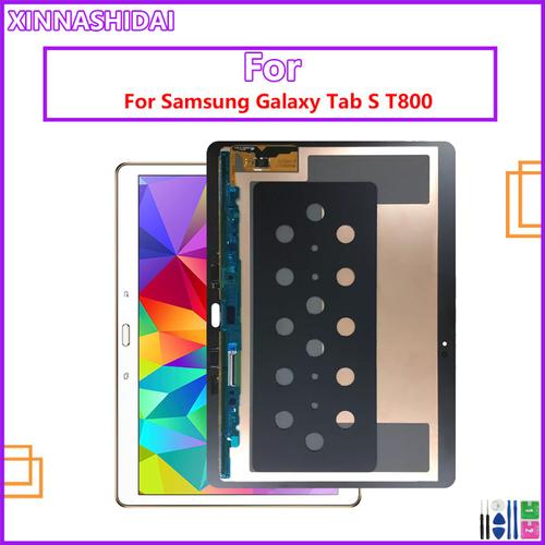 Ensemble Écran Tactile Lcd 10.5 Pouces Pour Samsung Galaxy Tab S T800 T805 Sm-T800 Sm-T805