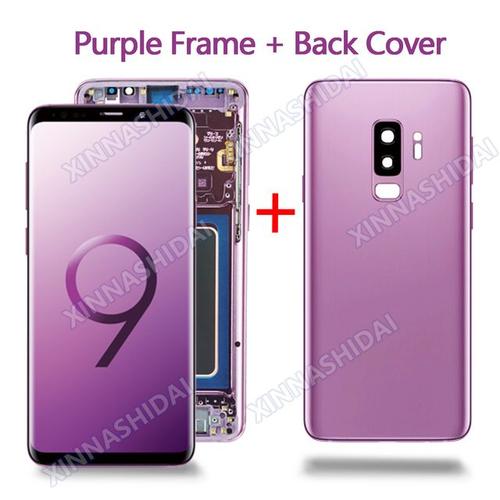 Écran Tactile Lcd De Remplacement 100% Testé Original Pour Samsung Galaxy S9 Plus G9650 G965f