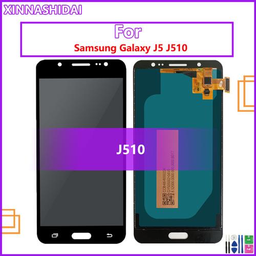 Écran Tactile Lcd 100% Pouces Pour Samsung Galaxy J5 5.2 J510 J510f J510fn J510m 2016 Testé
