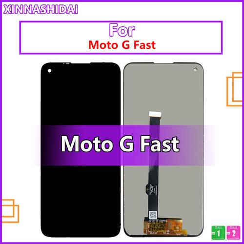 Pour Motorola Moto G Rapide Xt2045-3 Écran Lcd Pour Moto G Rapide Lcd Pièces De Rechange D'assemblée De Convertisseur Analogique-Numérique D'écran Tactile