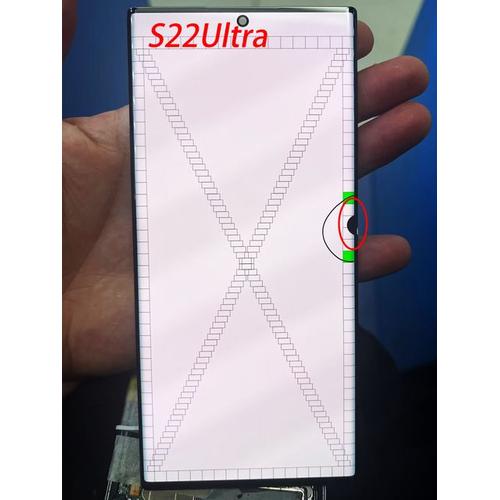 Ensemble Écran Tactile Lcd Avec Point 100% Testé Original Pour Samsung Galaxy S22 Ultra S22u S908 S908b