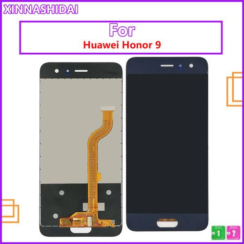Pour Huawei Honor 9 Stf-L09 Stf-Al10 Stf-Al00 Stf-Tl10 Lcd Affichage Écran Tactile Numériseur Pour Huawei Honor 9 D'affichage À Cristaux Liquides