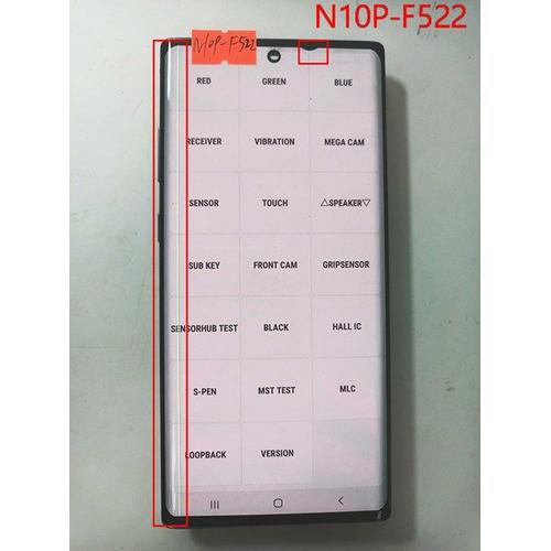 Écran Tactile Lcd Amoled Avec Points 100% Original Pour Samsung Galaxy Note 10 Plus N975 N975f N9750 Note 10 +
