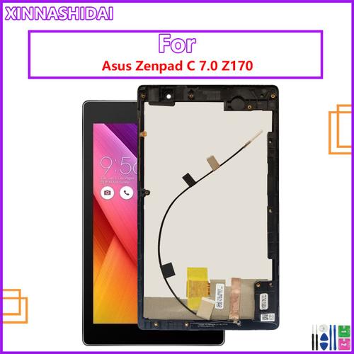 Bloc Écran Tactile Lcd De Remplacement Pour Asus Zenpad C 7.0 Z170 Z170cg Z170mg