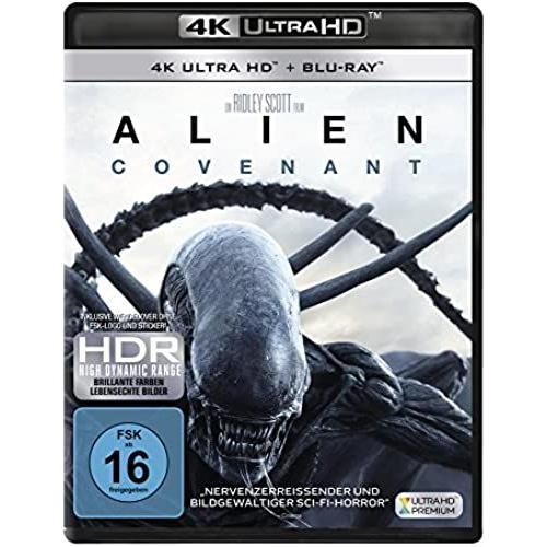 Alien Covenant 4k Ultra-Hd Blu-Ray Import