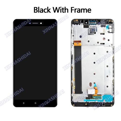 New5.5 ''pour Xiaomi Redmi Note 4 Convertisseur Analogique-Numérique D'écran Tactile D'affichage D'affichage À Cristaux Liquides Pour Redmi Note 4 Lcd