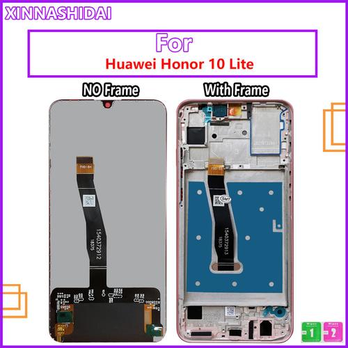 Ensemble Écran Tactile Lcd Pièce De Rechange Pour Huawei Honor 10 Lite Hry-Lx1 Hry-Lx1t