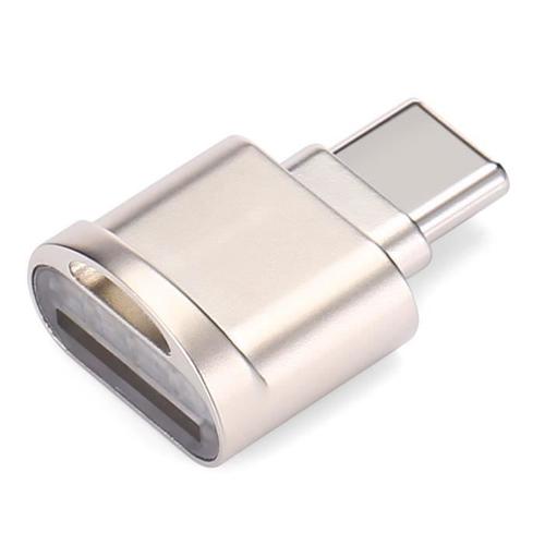 alliage usb 3.1 type c micro carte sd tf lecteur adaptateur otg pour samsung galaxy s8 dkq140 l02560