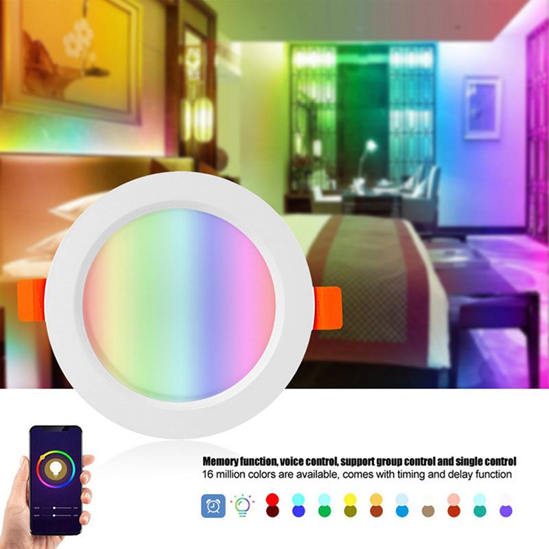 Spot Lumineux Intelligent, Lampe Intelligente, Contrle  Di... - 2