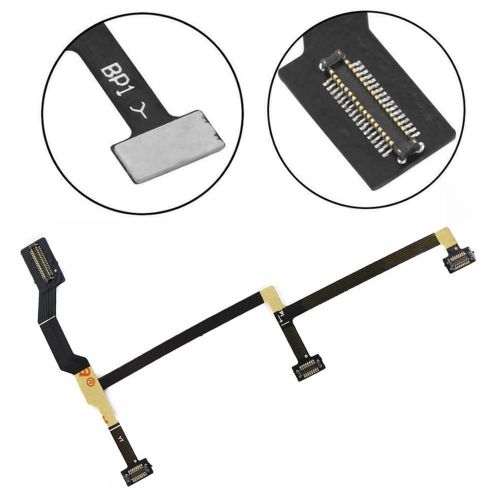 Pièce De Rechange De Câble Rc Pour Drone Dji Mavic Pro, Accessoires Plats, Couche De Câble Rc Flexible, Moteur Pcb, Ruban À Cardan R4j1-Générique