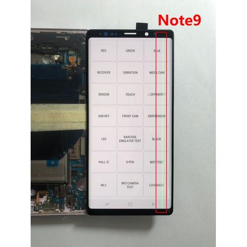 Ensemble Écran Tactile Lcd 6.4 Pouces Pour Samsung Galaxy Note 9 Sm-N960d N960f N960u