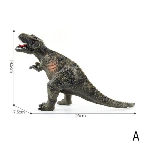 Figurines De Dinosaures Pour Enfants, 16cm, Ensemble De Jouets Pour Garçons, Vélociraptor, Animal, Action, Poupées De Décoration De Chambre