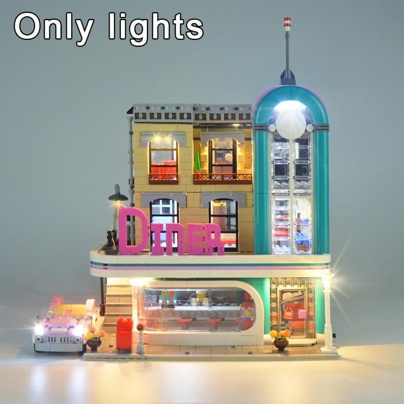 Kit D'clairage Led  Assembler, Bloc De Construction, Lampe... - 2