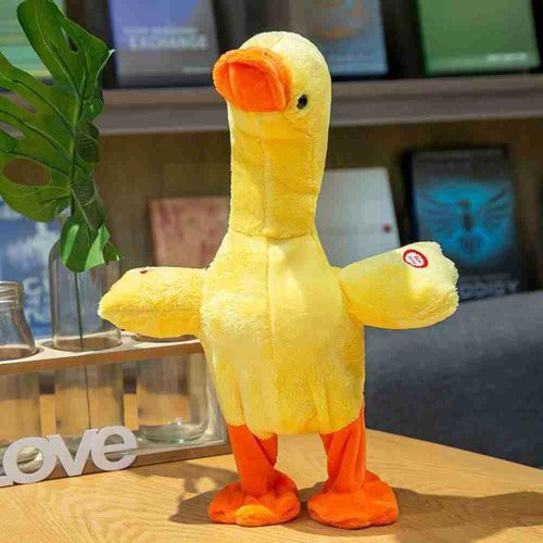 Canard Parlant En Peluche Kawaii Pour Enfants, Jouet En Peluche, Enregistrement Sonore, Animaux, Cadeaux D'anniversaire, Nouveau, E7p4