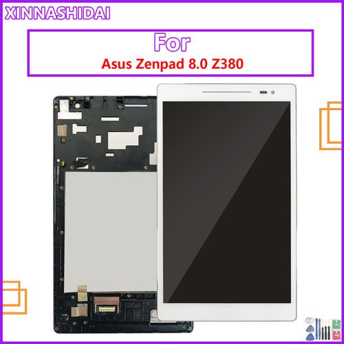 Bloc Écran Tactile Lcd De Remplacement 8 Pouces Pour Asus Zenpad 8.0 Z380 Z380kl Z380m Z380cl P022 P024 P00a