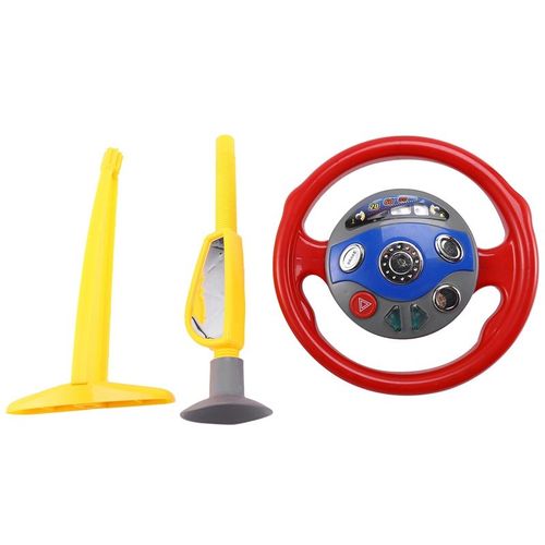 Siège Arrière Électronique Pour Bébé, Volant De Voiture, Jouet Pour Enfants, Ventouse Musicale, Volant De Conduite, Jouet Éducatif