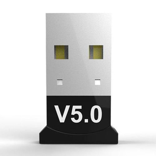 Adaptateur Usb V5 Bluetooth 5.0 Sans Fil, Musique Stéréo, Dongle Récepteur Émetteur Pour Pc Portable, Nouveau