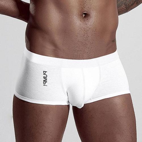 Boxer sans couture pour homme sous v tement masculin populaire