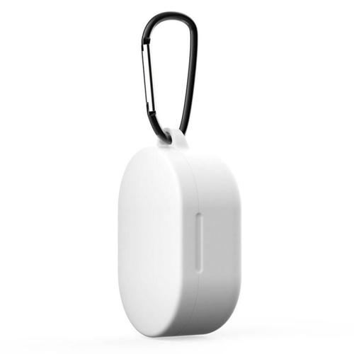 Coque De Protection En Silicone Pour Xiaomi Redmi Airdots, Étanche, Anti Chute, Pour Écouteurs Sans Fil Bluetooth, Avec Crochet