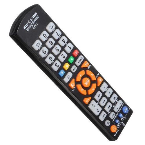 Télécommande intelligente universelle IR, mémoire permanente avec fonction d'apprentissage, copie pour TV VCR CBL DVD SAT T VCD CD