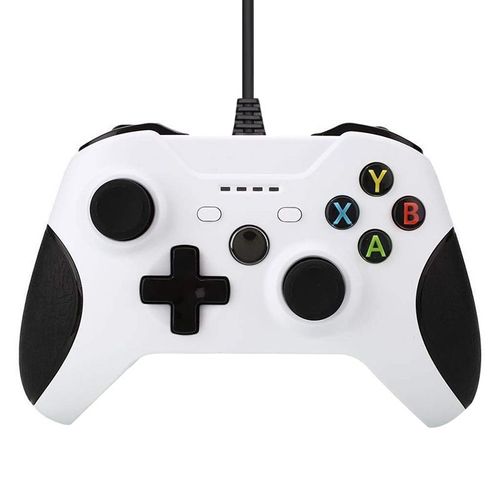 Manette De Jeu Filaire Pour Microsoft Xbox One Slim, Contrôleur, Joystick, Pour Pc Sous Windows