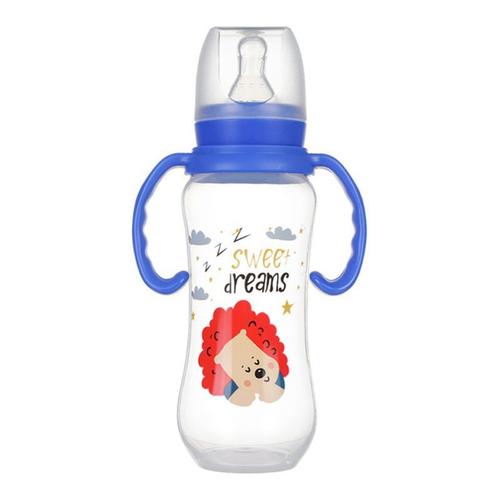 Biberon D'allaitement En Silicone Pour Nouveau Né, Biberon De Sécurité, Biberon D'eau De Lait Pour Enfant, Alimentation Pour Bébé De 240ml