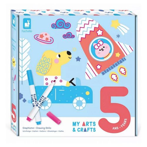 Coffret Creatif - Graphisme - 5 Ans