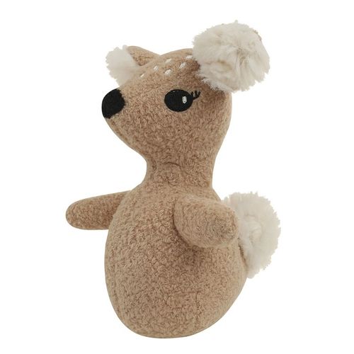 Jouet En Peluche De 5 Pouces, Poupée Interactive De Dessin Animé, Mini Cerf/Canard, Lavable, Ornement D'arbre De Noël, Pour La Maison Et Le Bureau