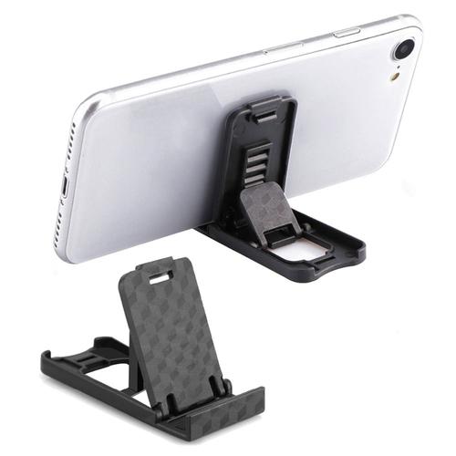 Nouveau Support De Bureau Pliable, Mini Support De Téléphone Portable, Réglable Universel Pour Iphone Samsung Xiaomi Tablette Tendance!