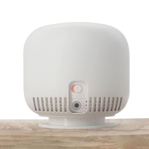 Prise support de montage mural uniquement pour routeur WiFi Google Nest Installation facile et pas de support d'encombrement de cordon support pas de vis, blanc