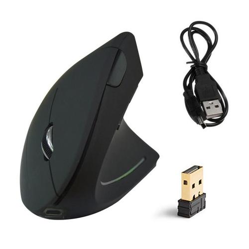 Souris verticale sans fil Shark Fin créative, ergonomique et confortable, accessoires Cool pour PC et ordinateur portable