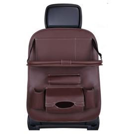 Coussin de siège d'auto, 1pc Respirant Intérieur de siège de voiture Housse  coussin Tapis pour auto fournitures Chaise de bureau avec cuir Pu (noir)