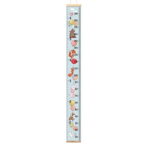 Règle De Mesure De La Hauteur Des Enfants, Petits Pieds Nordiques, Autocollants Muraux, Décoration De Chambre D'enfants