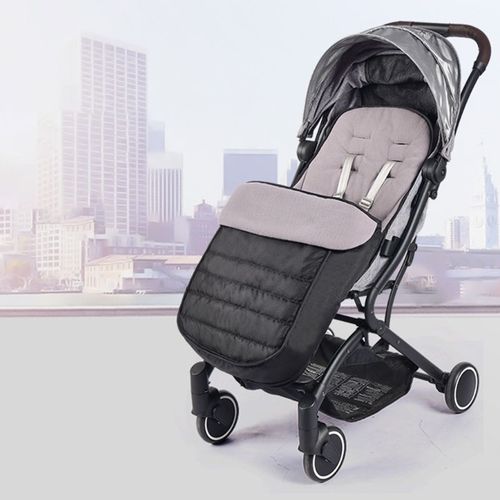 Couverture De Poussette 3 En 1 Pour Bébé, Sac De Couchage Enveloppant Coupe Vent Chaud D'hiver Avec Repose Pieds Pour Landaus
